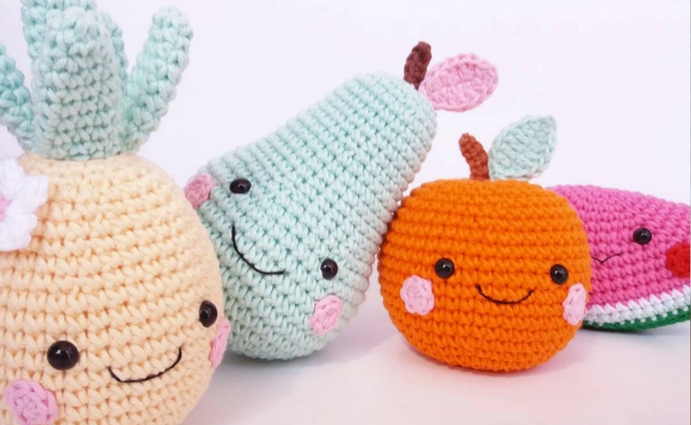 amigu 1 - Amigurumis de Crochê