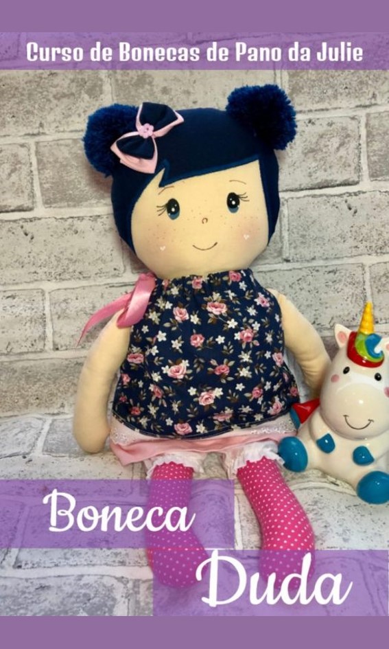 boneca2 - Bonecas de Pano