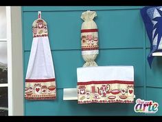 puxa saco - Kit de Cozinha - Peças coloridas para decorar a cozinha